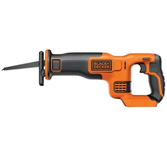   Black & Decker BDCR18N-XJ szablyafűrész 3000 spm Fekete, Narancssárga