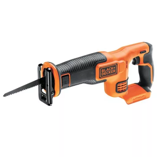 Black & Decker BDCR18N-XJ szablyafűrész 3000 spm Fekete, Narancssárga