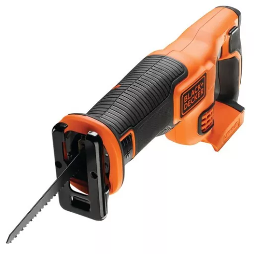 Black & Decker BDCR18N-XJ szablyafűrész 3000 spm Fekete, Narancssárga