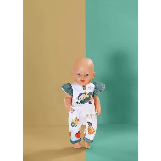 BABY born Outfit Monkey 43cm Játékbaba ruhakészlete