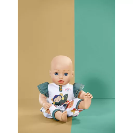 BABY born Outfit Monkey 43cm Játékbaba ruhakészlete