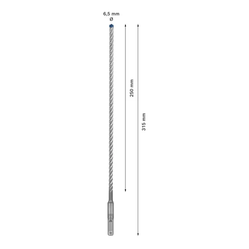 Bosch SDS plus-7X 1 db