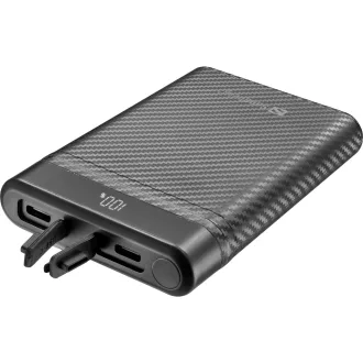   Sandberg 421-32 külső akkumulátor Lítium-ion (Li-ion) 10000 mAh Fekete