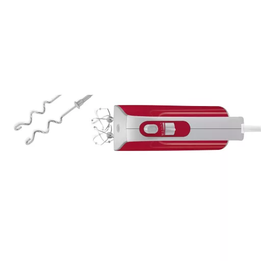 Bosch MFQ40303 mixer Kézi mixer 500 W Vörös, Ezüst