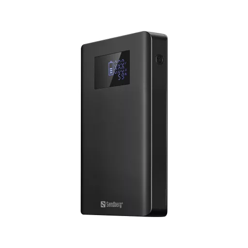 Sandberg 421-27 külső akkumulátor 20000 mAh Fekete
