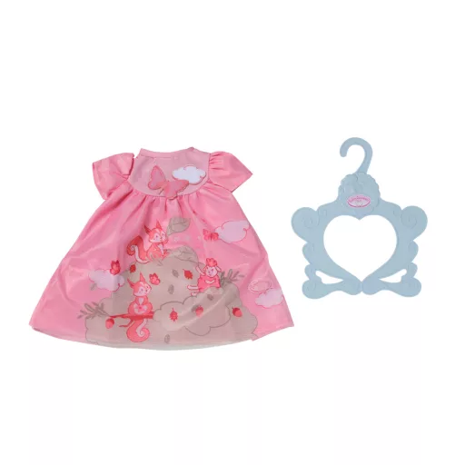 Baby Annabell Dress pink 43cm Játékbaba ruhája