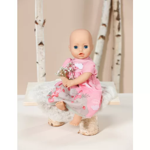 Baby Annabell Dress pink 43cm Játékbaba ruhája