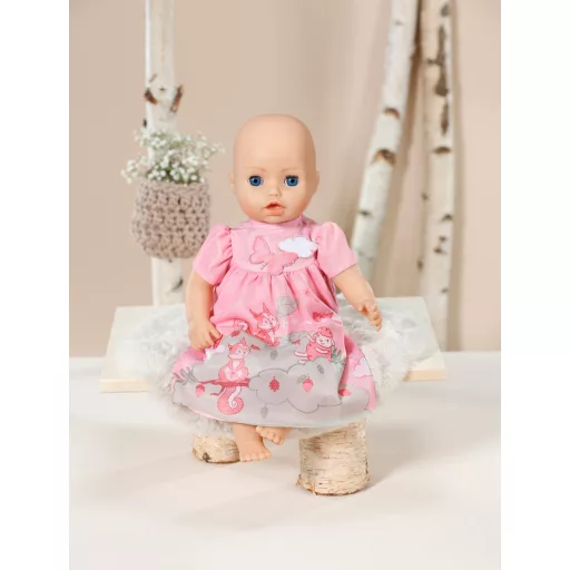 Baby Annabell Dress pink 43cm Játékbaba ruhája