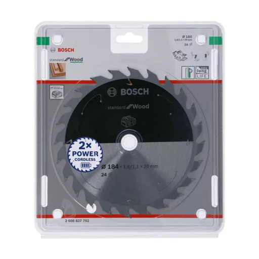 Bosch 2 608 837 702 körfűrészlap 18,4 cm 1 db