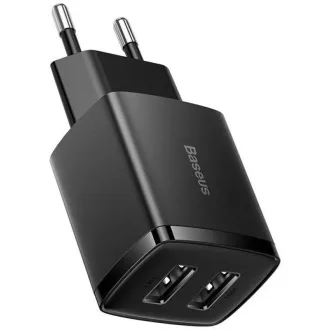   Baseus Compact Univerzális Fekete Váltakozó áram Beltéri