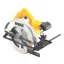 DeWALT DWE560 hordozható körfűrész 18,4 cm 5500 RPM 1350 W