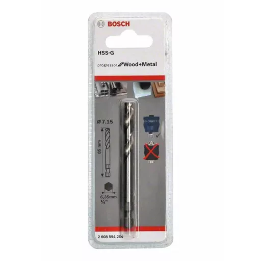 Bosch 2 608 594 254 fúrószár Pilótafúró
