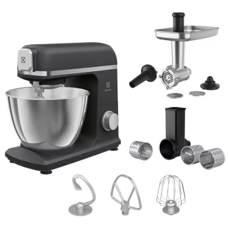  Electrolux E5KM1-6GBP darálógép 1200 W 5 L Fekete, Szürke