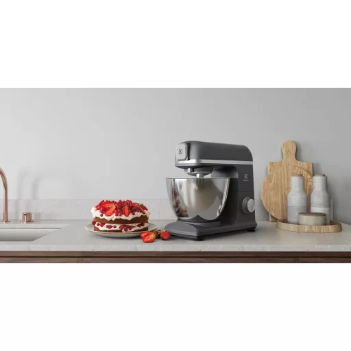 Electrolux E5KM1-6GBP darálógép 1200 W 5 L Fekete, Szürke