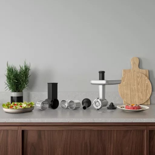 Electrolux E5KM1-6GBP darálógép 1200 W 5 L Fekete, Szürke