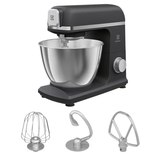 Electrolux E5KM1-6GBP darálógép 1200 W 5 L Fekete, Szürke