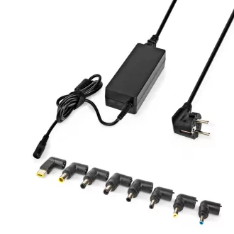   Nedis NBAU9001FBK áramátalakító és inverter Beltéri 90 W Fekete