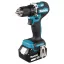 Makita DDF487Z fúrógép 1700 RPM 940 g Türkizkék