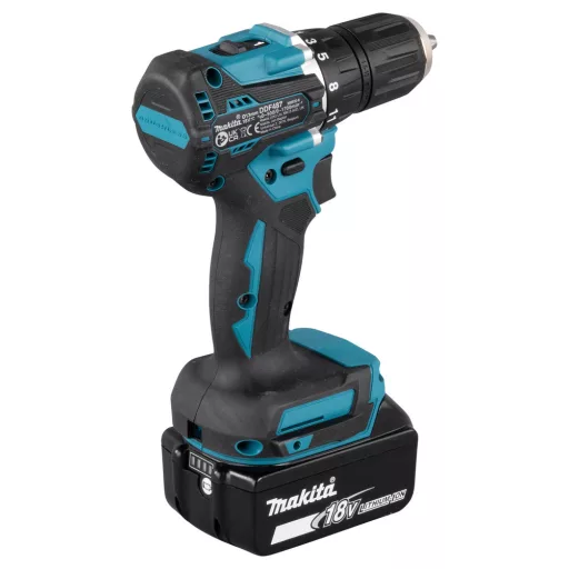 Makita DDF487Z fúrógép 1700 RPM 940 g Türkizkék