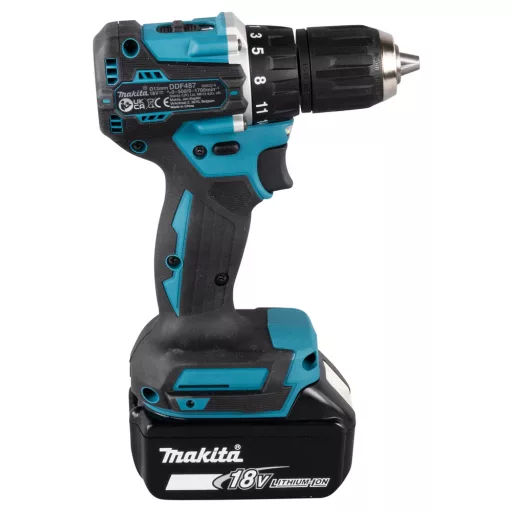 Makita DDF487Z fúrógép 1700 RPM 940 g Türkizkék