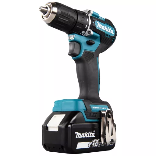 Makita DDF487Z fúrógép 1700 RPM 940 g Türkizkék