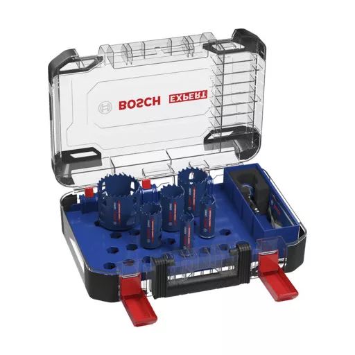 Bosch 2 608 900 446 lyukfűrész Fúró 6 db