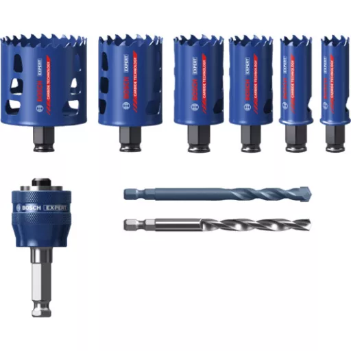Bosch 2 608 900 446 lyukfűrész Fúró 6 db