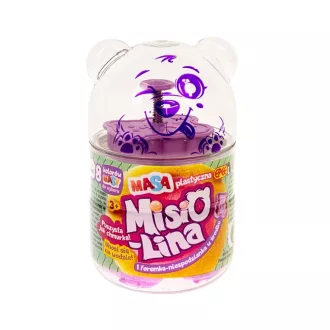 Plastic mass Misiolina 60g 1 mold pink