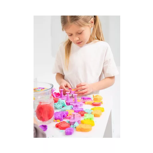 Plastic mass Misiolina 60g 1 mold pink