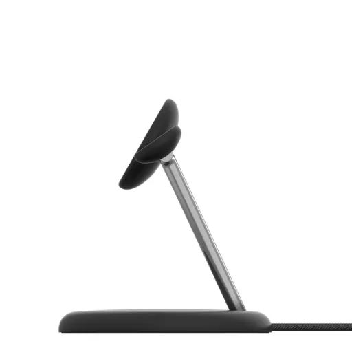 Belkin WIZ023VFBK mobiltelefon töltő Fejhallgató, Okostelefon, Okosóra Fekete USB Vezeték nélkül tölthető Beltéri