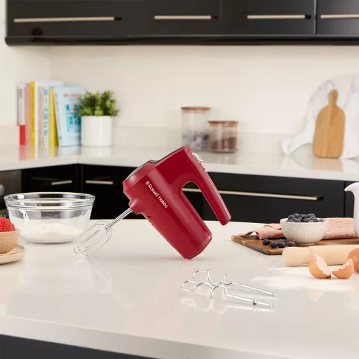 Russell Hobbs 27150-56 mixer Kézi mixer 185 W Szürke, Vörös