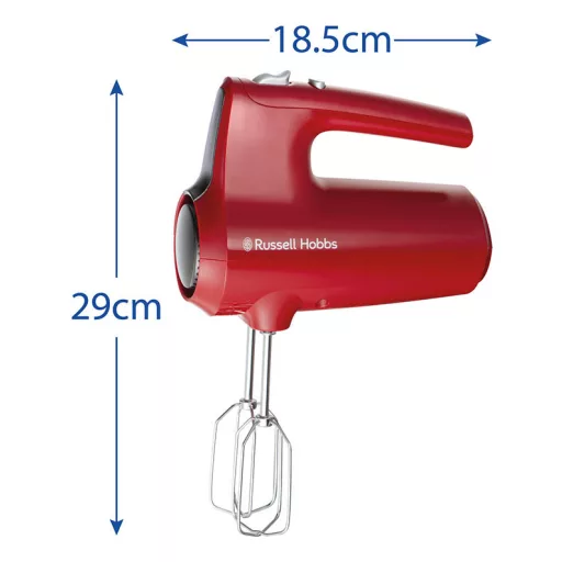 Russell Hobbs 27150-56 mixer Kézi mixer 185 W Szürke, Vörös