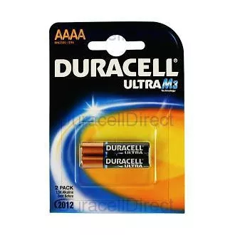   Duracell MX2500 háztartási elem Egyszer használatos elem AAAA Lúgos