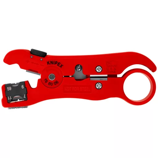 Knipex 16 60 06 SB csupaszoló Vörös