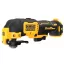 DeWALT DCS353NT-XJ multifunkciós rezgőszerszám Fekete, Sárga 12 W