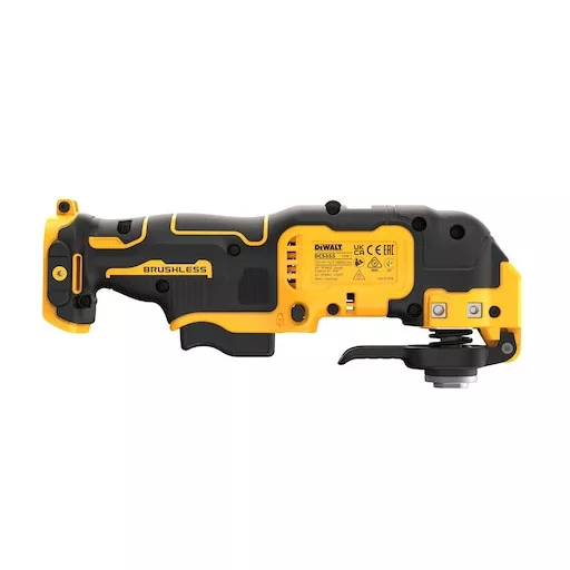DeWALT DCS353NT-XJ multifunkciós rezgőszerszám Fekete, Sárga 12 W