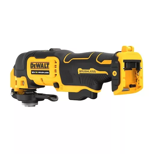 DeWALT DCS353NT-XJ multifunkciós rezgőszerszám Fekete, Sárga 12 W