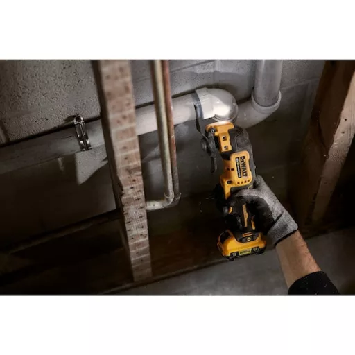 DeWALT DCS353NT-XJ multifunkciós rezgőszerszám Fekete, Sárga 12 W