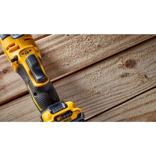 DeWALT DCS353NT-XJ multifunkciós rezgőszerszám Fekete, Sárga 12 W