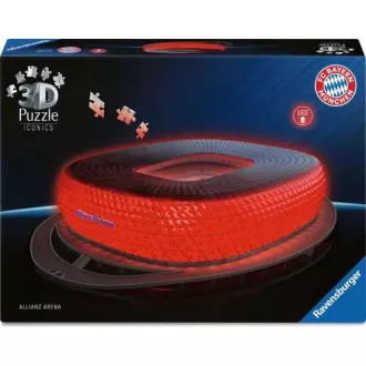   Ravensburger 12008033 kirakós játék 3D-s kirakó 216 db Épületek