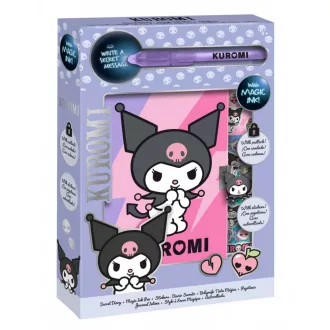 Diary with magic pen Kuromi