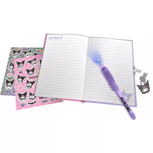 Diary with magic pen Kuromi