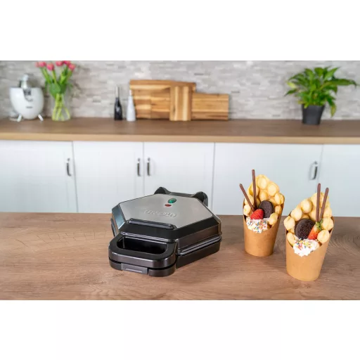 Unold Bobby 1 gofri(k) 700 W Fekete, Ezüst