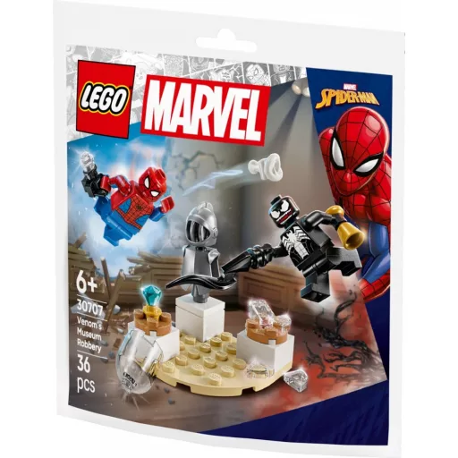 30707 Marvel Super Heroes Venoms Museumsraub (Polybag)