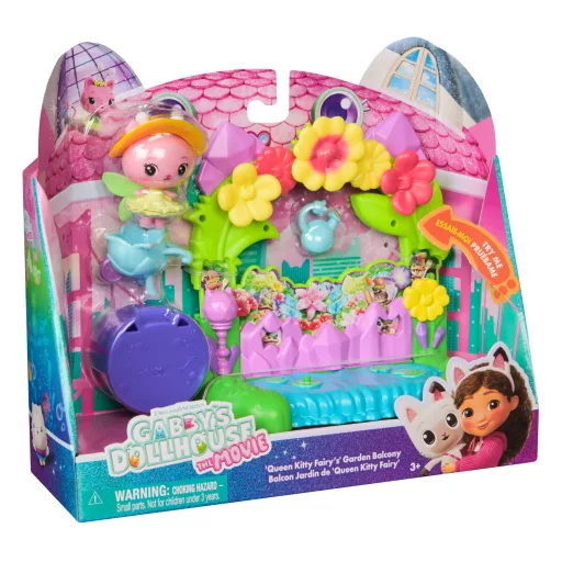 Gabby's Dollhouse GDH PYS Mov Crystal Garden Balcony GML