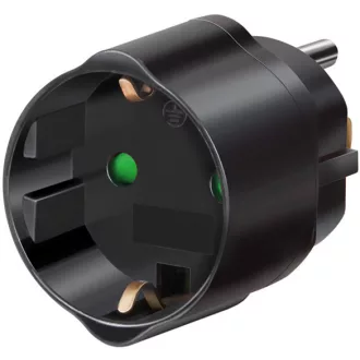   Brennenstuhl Travel Adapter áramátalakító és inverter Fekete