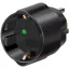 Brennenstuhl Travel Adapter áramátalakító és inverter Fekete