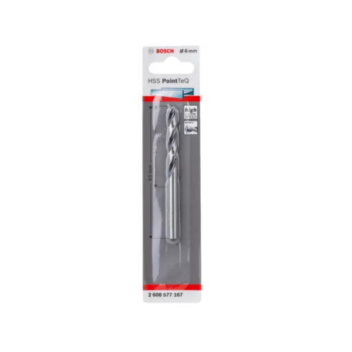 Bosch 2 608 577 167 fúrószár Csavart hornyú menetfúró 1 db