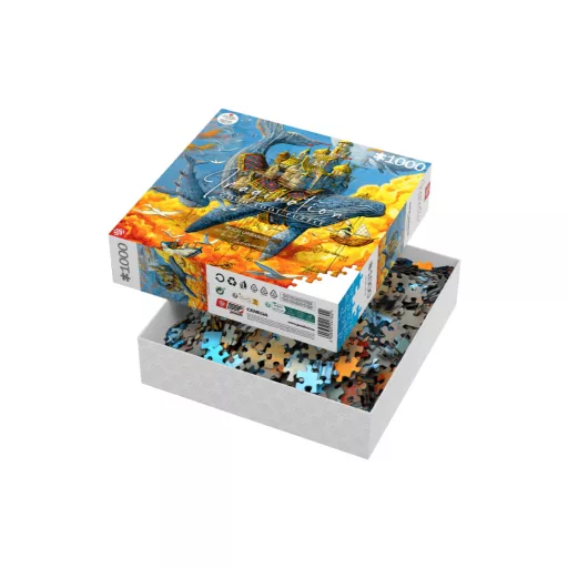 Cenega Imagination Kirakós játék 1000 db Művészet