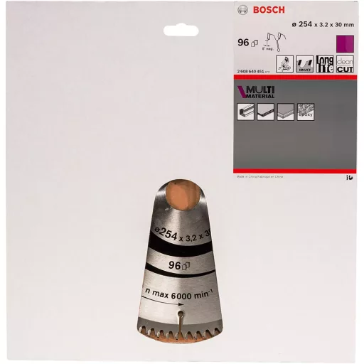 Bosch ‎2608640451 körfűrészlap 25,4 cm 1 db